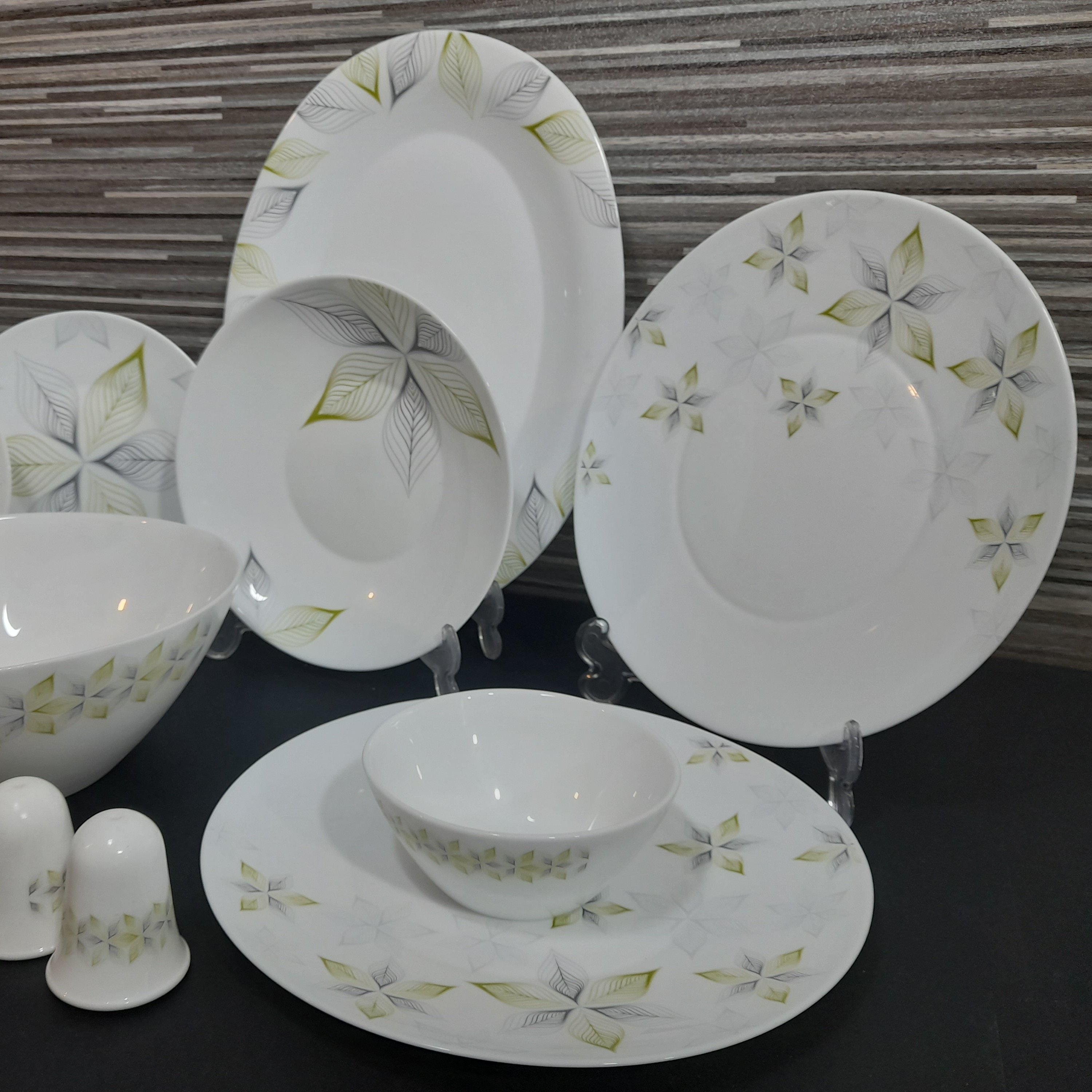 316 سرویس غذاخوری آرکوپال 28 پارچه پارس اوپال شش نفره (ارکوپال ، جهیزیه ، کادوئی)