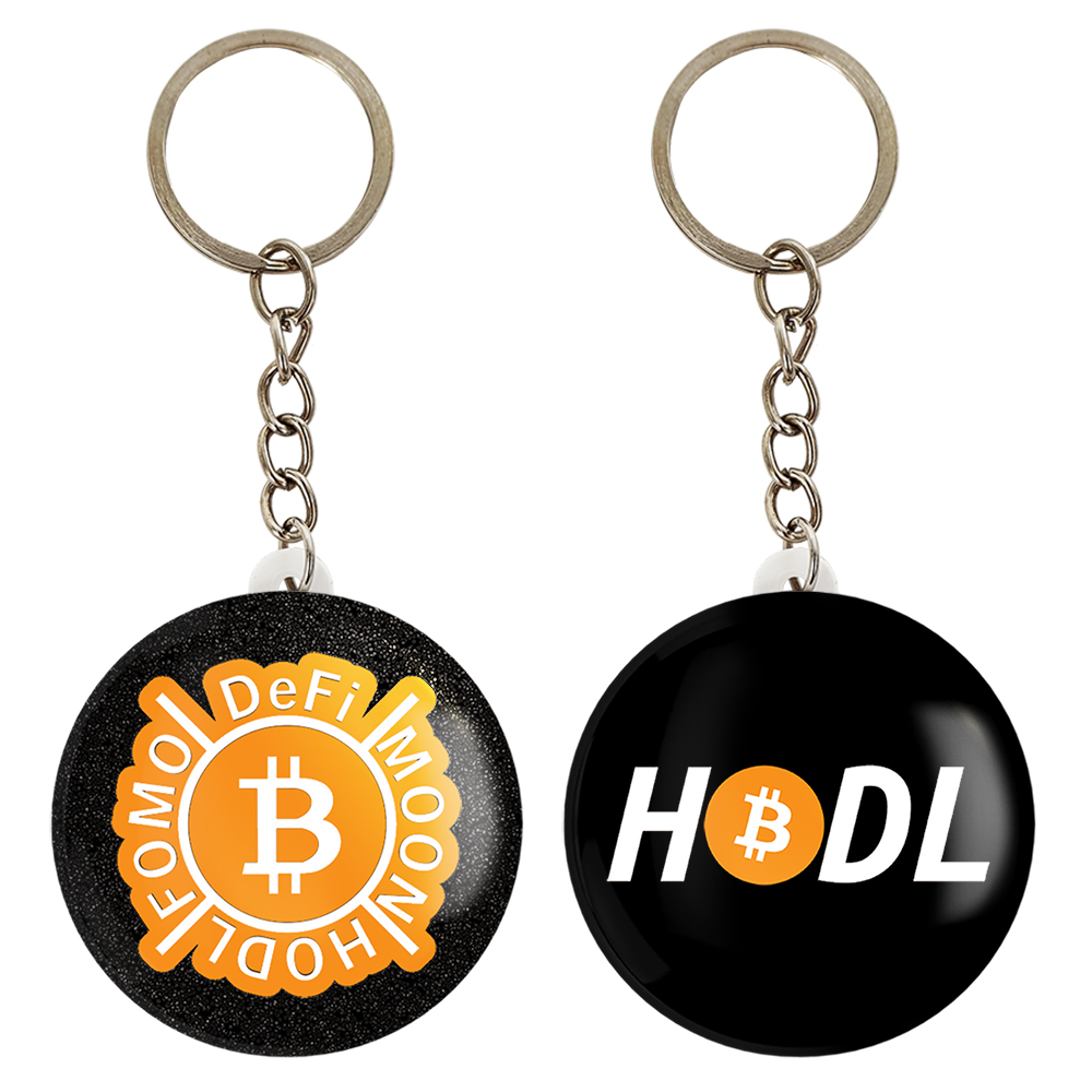 جاکلیدی خندالو مدل ارز دیجیتال بیت کوین Bitcoin کد 1087110867 مجموعه 2 عددی