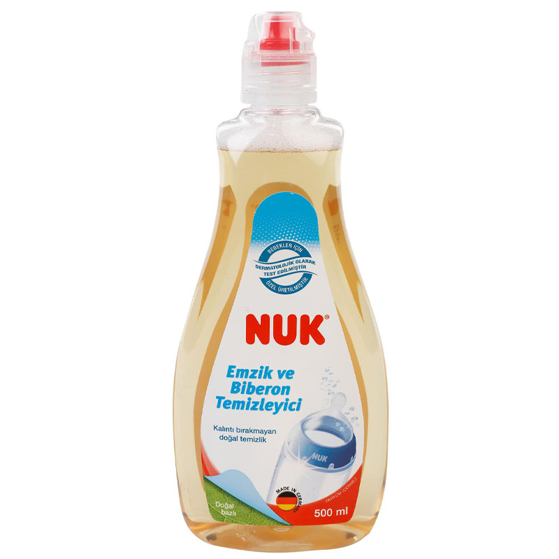 مایع استریل کننده و ضدعفونی کننده 500 میل ناک Nuk