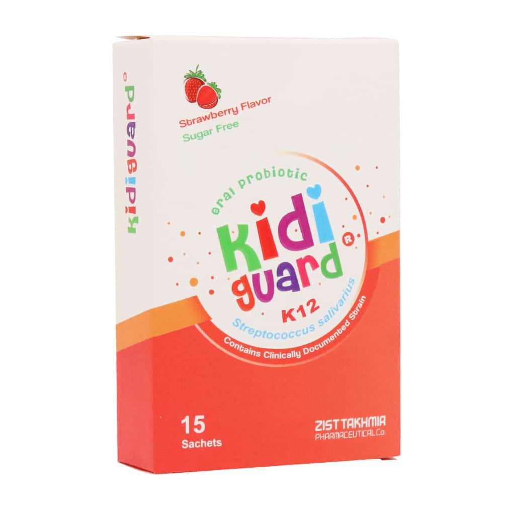 قیمت و خرید ساشه کیدی گارد زیست تخمیر 15 عدد