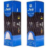 کیسه زباله بادوک مدل AB بسته 2عددی