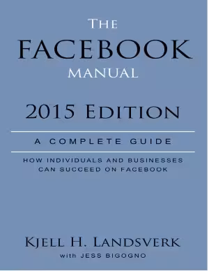 خرید و دانلود نسخه کامل کتاب The Facebook Manual