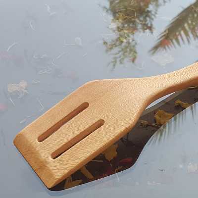 کفگیر چوبلمه مدل 02