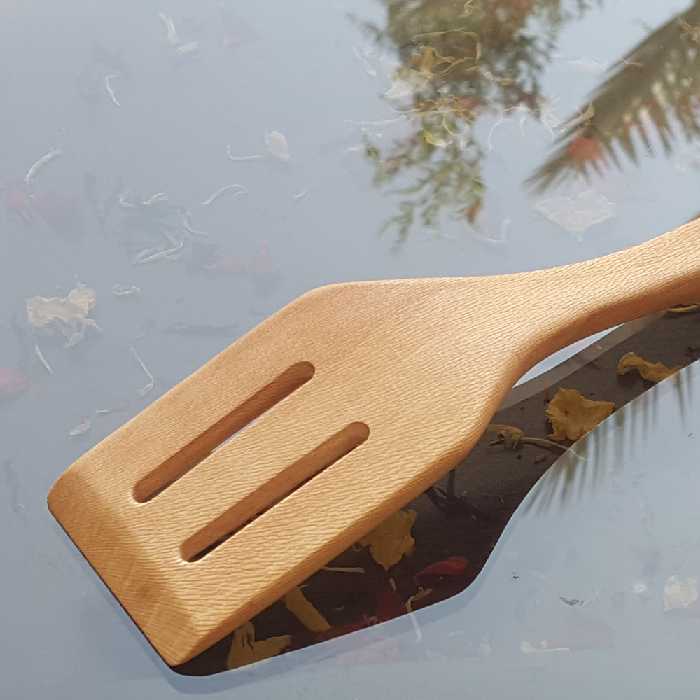 کفگیر چوبلمه مدل 02