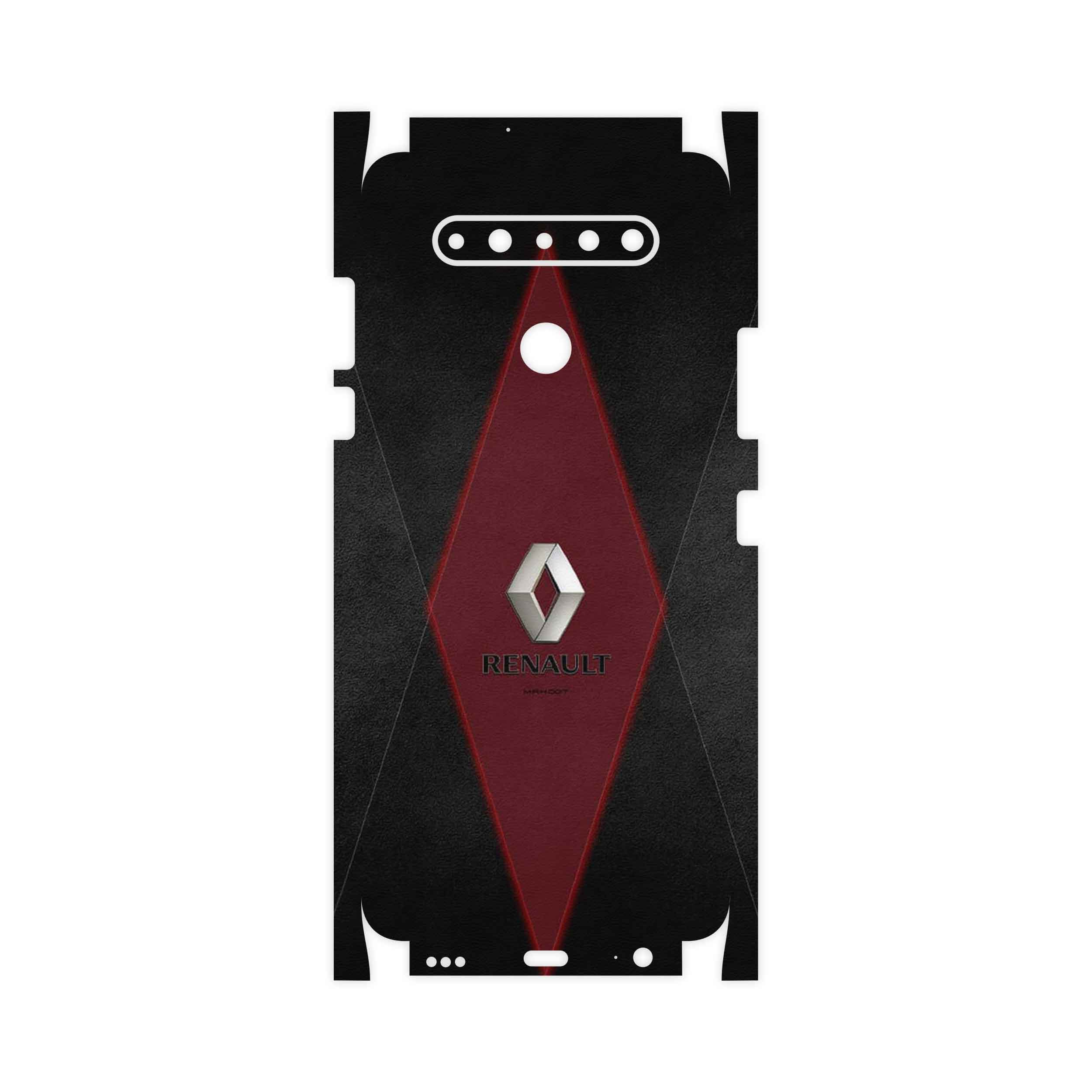 برچسب پوششی ماهوت مدل Renault-FullSkin مناسب برای گوشی موبایل ال جی K51s