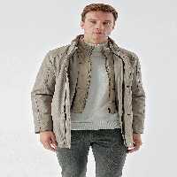 کاپشن سبز مردانه FIT اورجینال Morven