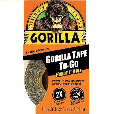 نوار چسب گوریلا کد 6100105 عرض 25 میلی متر