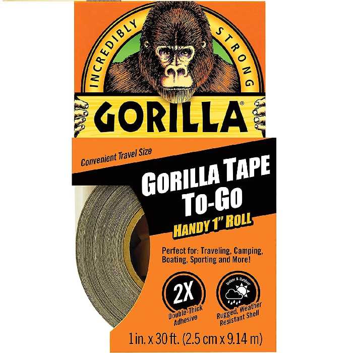 نوار چسب گوریلا کد 6100105 عرض 25 میلی متر
