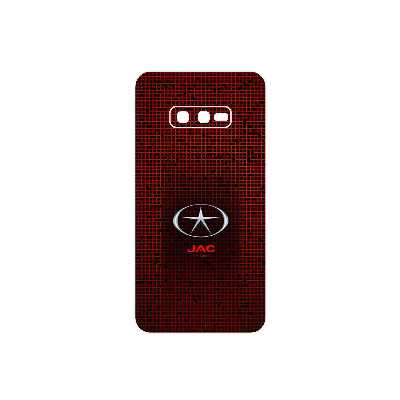برچسب پوششی ماهوت مدل JAC مناسب برای گوشی موبایل سامسونگ Galaxy S10e