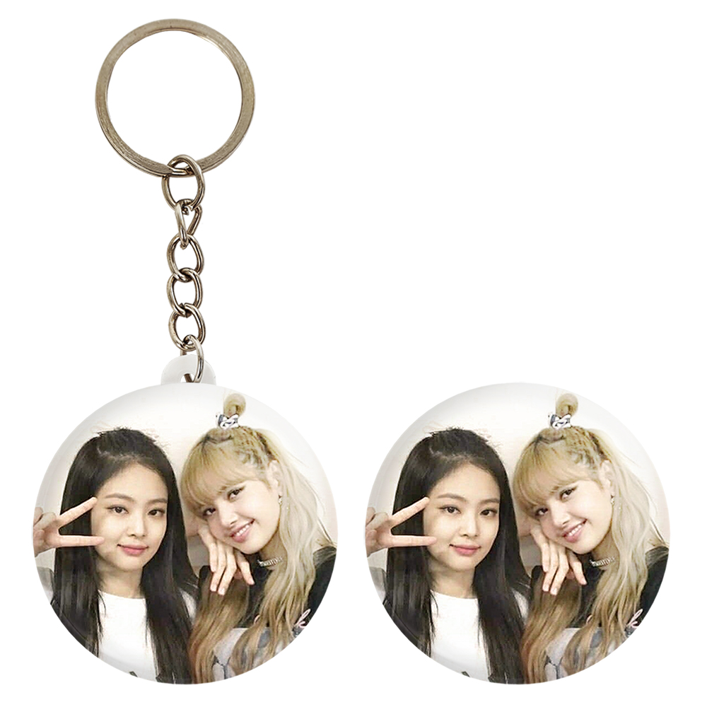 پیکسل خندالو مدل گروه بلک پینک کد 14497 به همراه جاکلیدی