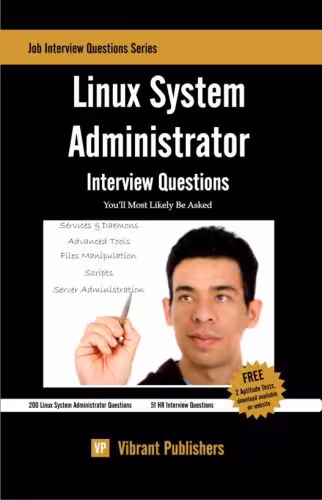 خرید و دانلود نسخه کامل کتاب Linux System Administrator Interview Questions You'll Most Likely Be Asked