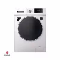 ماشین لباسشویی اتوماتیک درب فضایی 7 کیلوگرمی سینگل مدل SL-E722   7KG | لوازم خانگی هاشمی