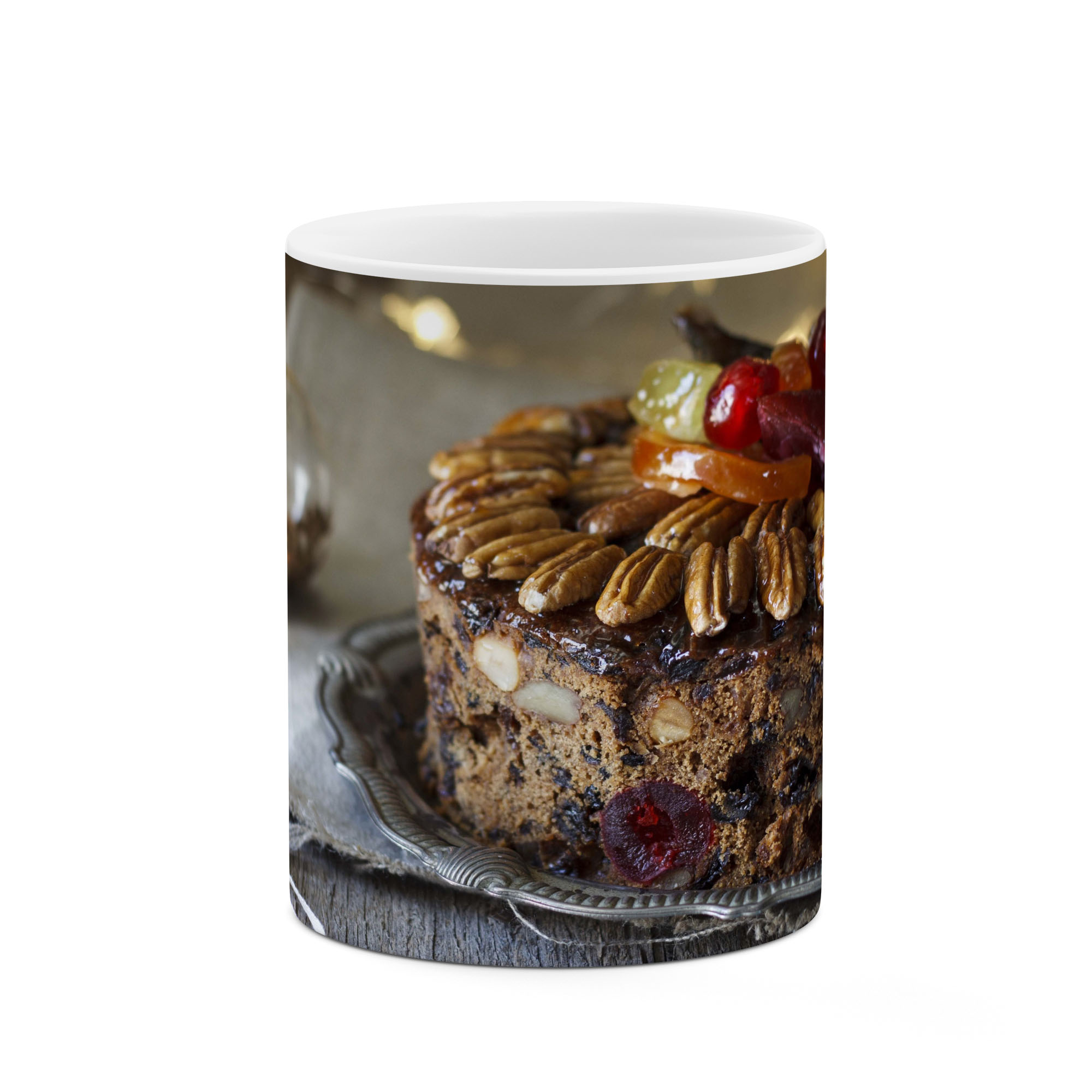 ماگ طرح کیک کریسمس  مدل mgp11080