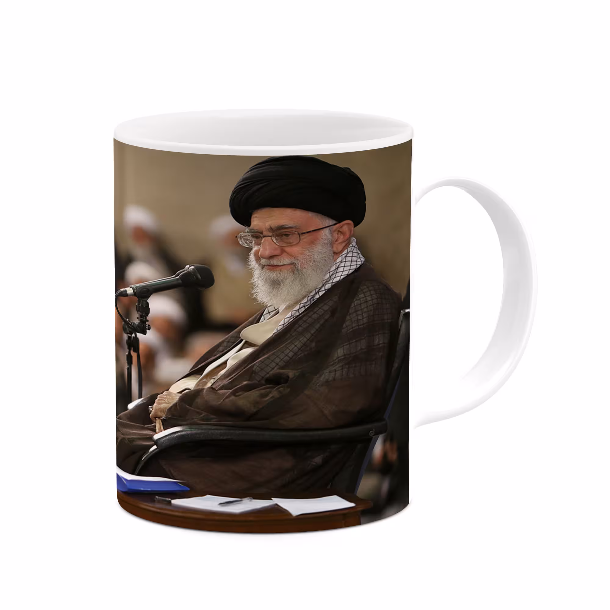 ماگ طرح مقام معظم رهبری  مدل mgp11655