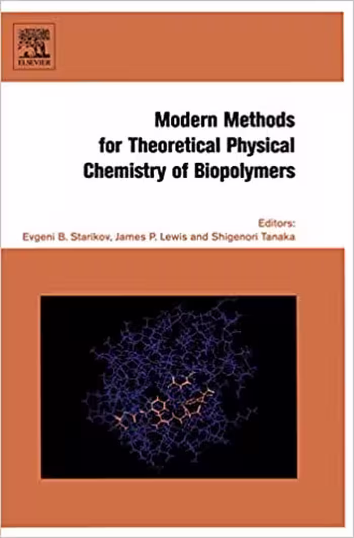 󾕇 دانلود کتاب Modern Methods For Theoretical Physical Chemistry Of Biopolymers, 2006 - دانلود کتاب های دانشگاهی