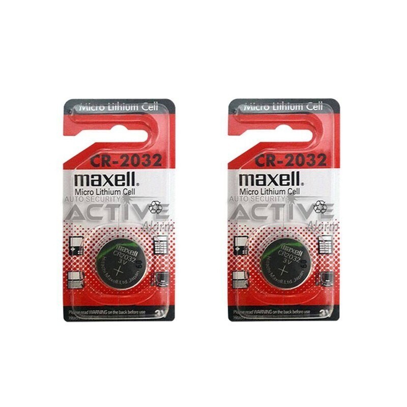 باتری سکه ای  مدل CR2032 بسته 2 عددی