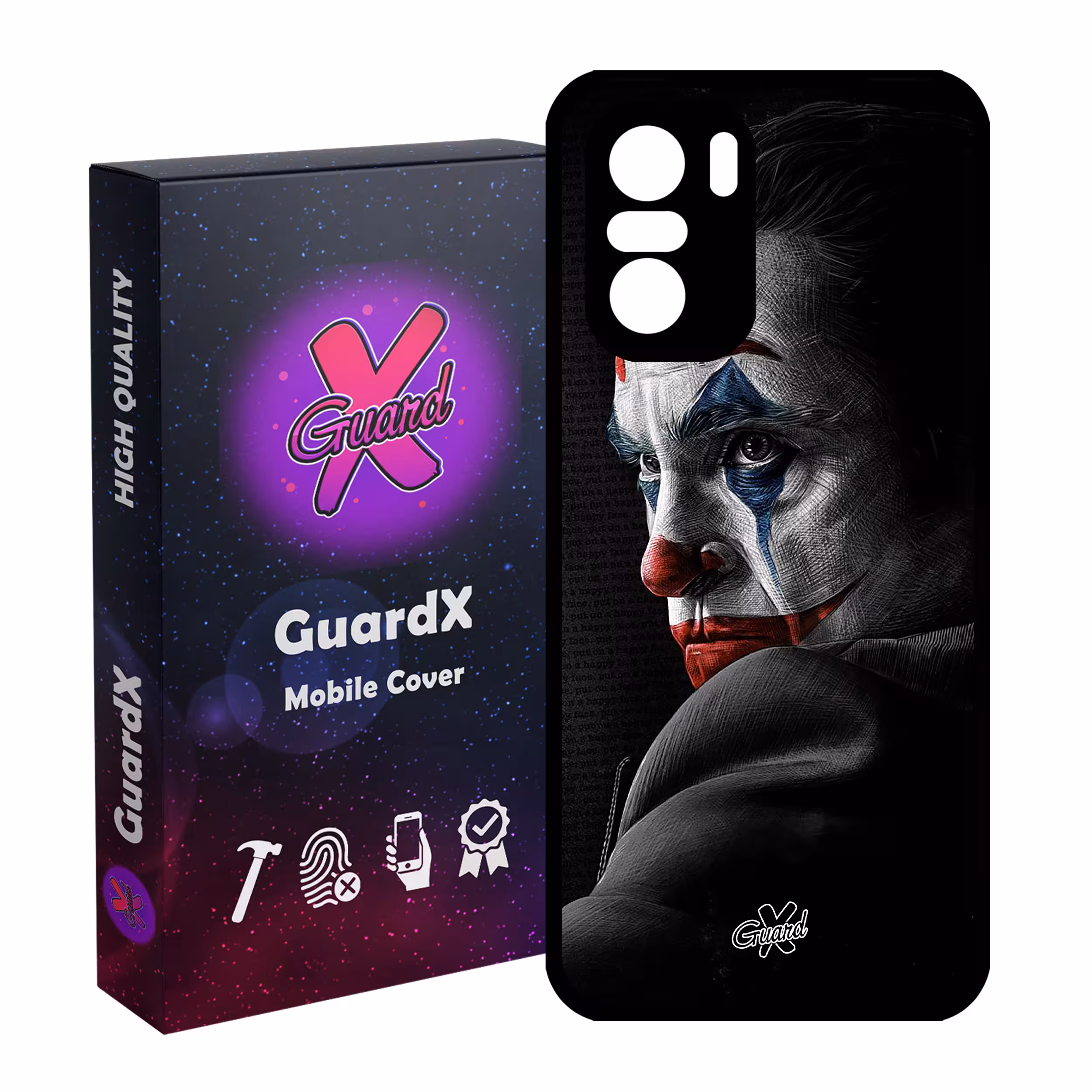 کاور گارد ایکس طرح Joker مدل Glass10103 مناسب برای گوشی موبایل شیائومی Poco F3/MI 11X/MI 11X Pro/Redmi K40/K40 Pro
