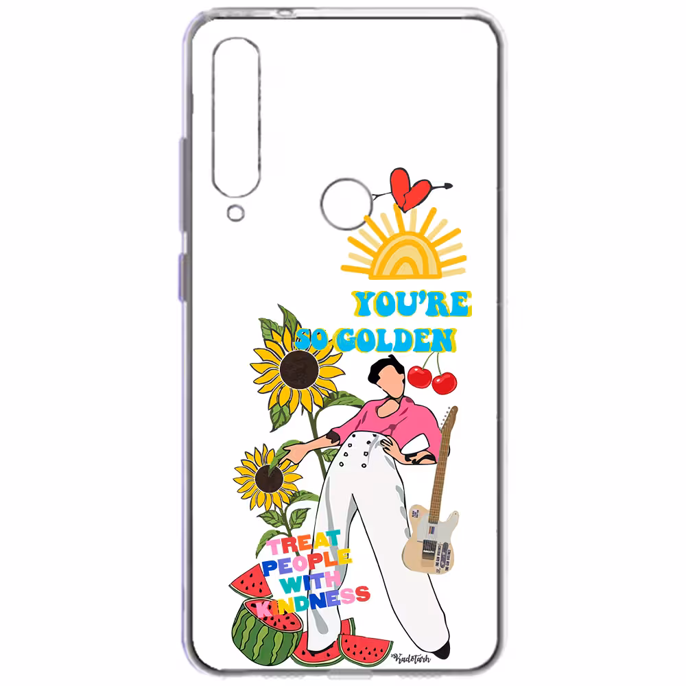 کاور طرح Harry Style مناسب برای گوشی موبایل هوآوی Y6P