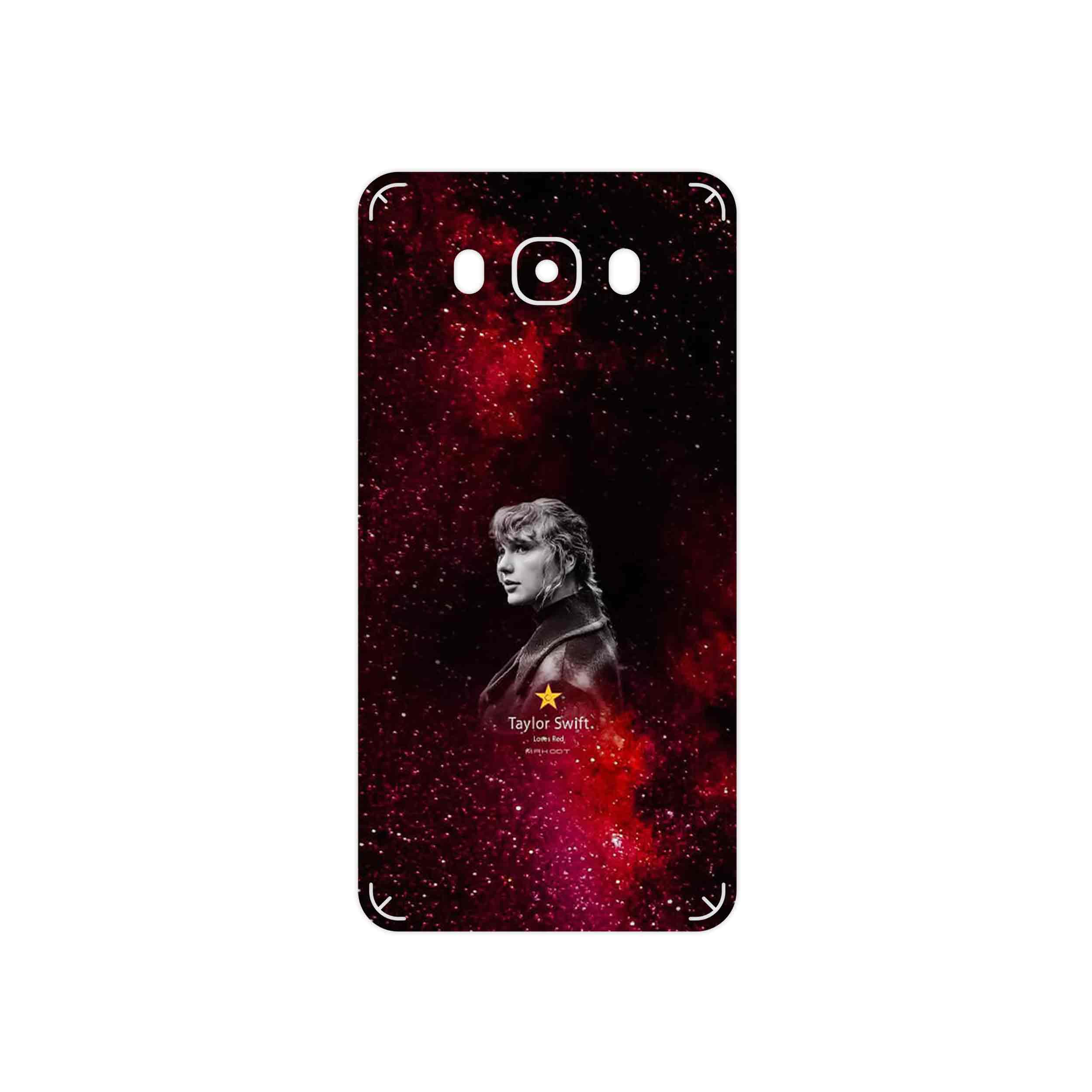 برچسب پوششی ماهوت مدل Taylor Swift مناسب برای گوشی موبایل سامسونگ Galaxy J7 2016