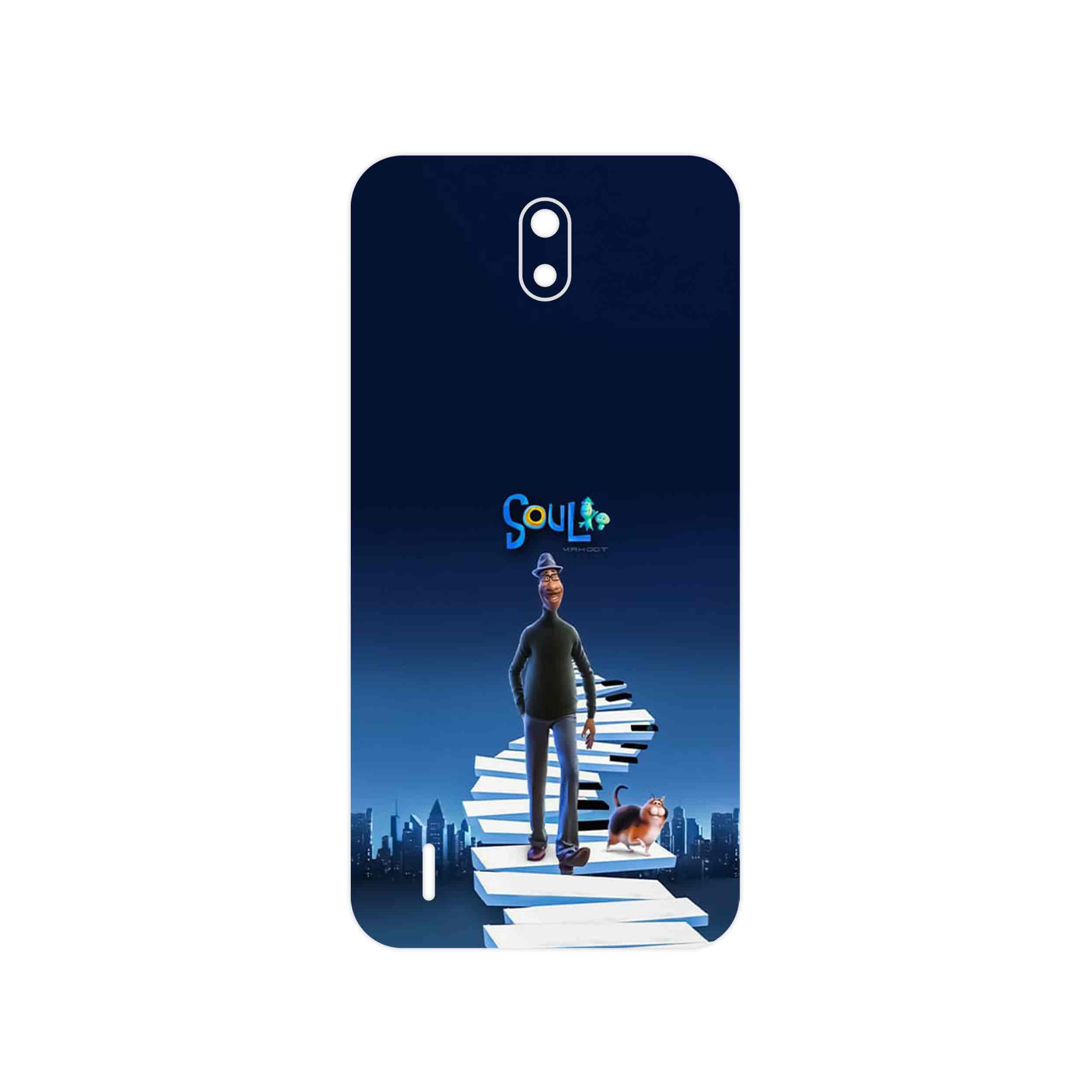 برچسب پوششی ماهوت مدل soul مناسب برای گوشی موبایل نوکیا C1
