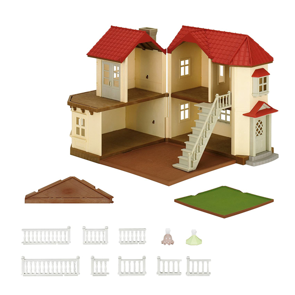 اسباب بازی خانه شهری سیلوانیان فامیلیز کد 2752