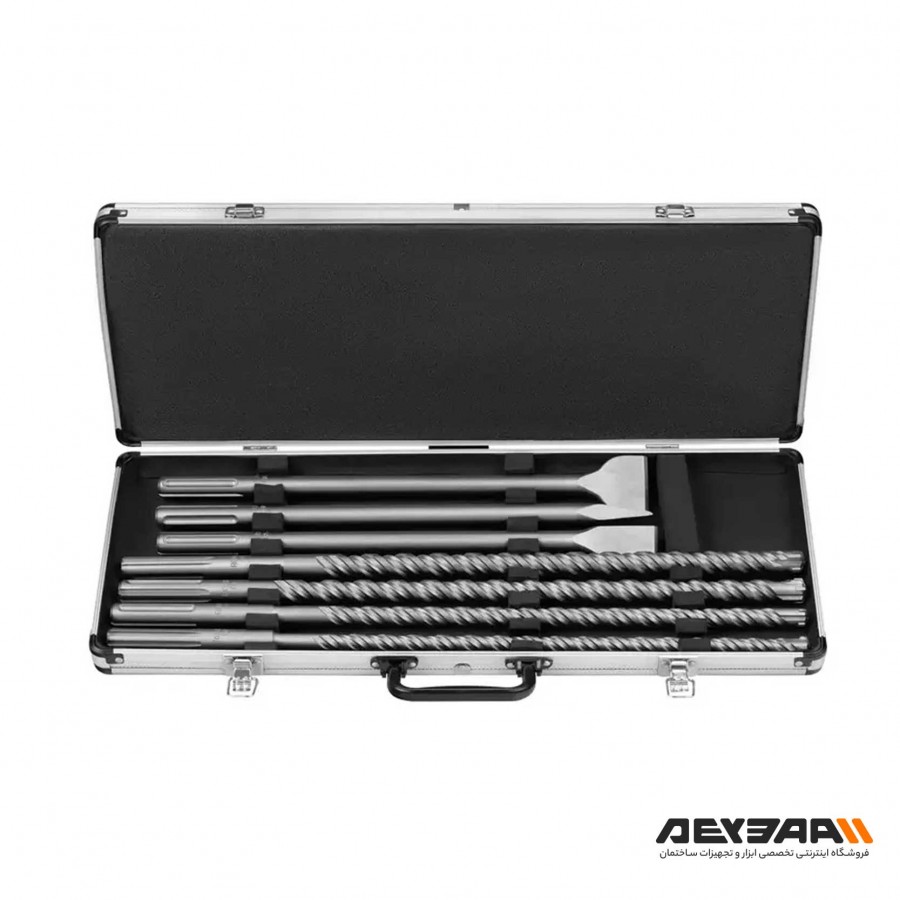 مجموعه 7 عددی مته و قلم پنج شیار رونیکس مدل RH-5049