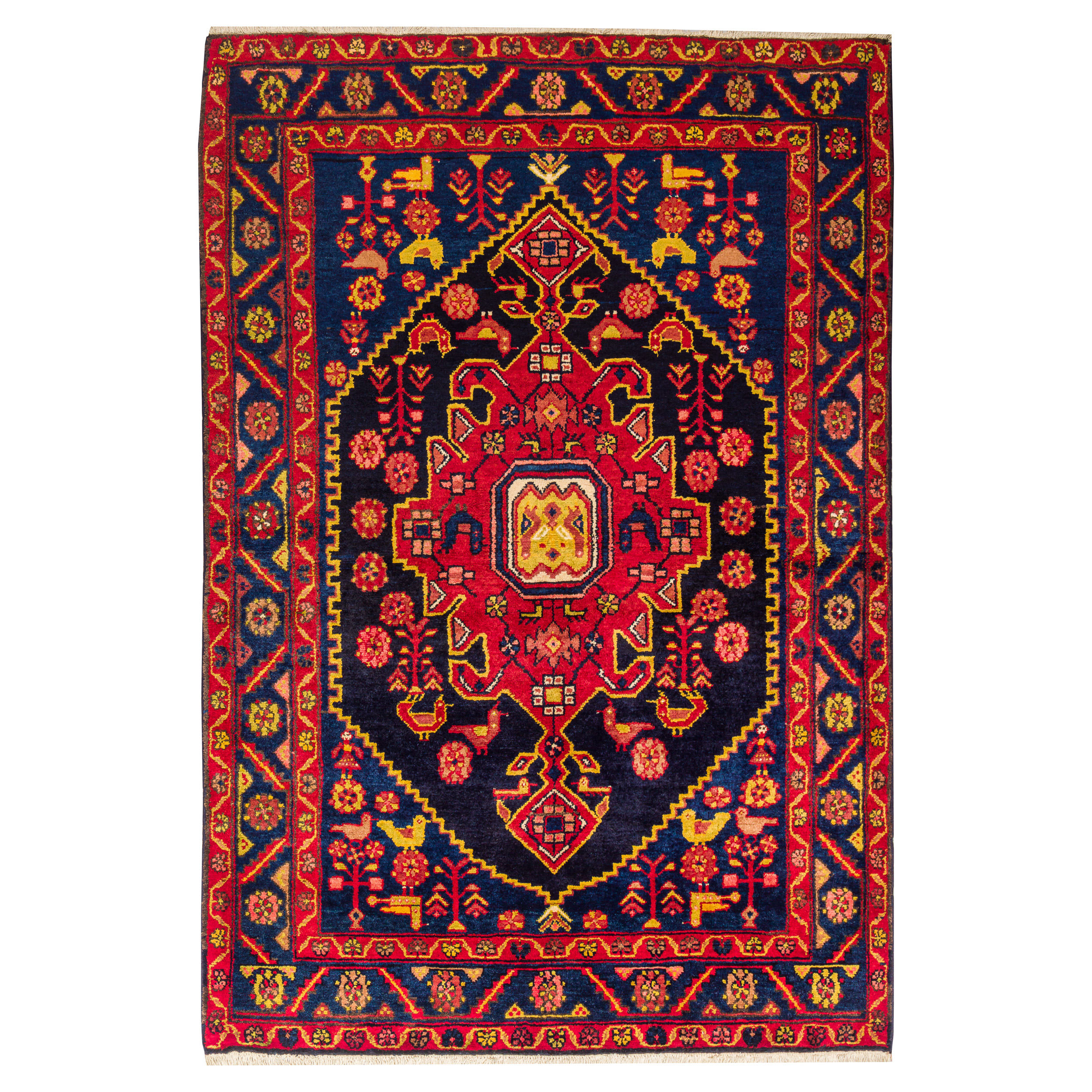 فرش دستبافت سه متری مدل بروجرد کد 48.2304