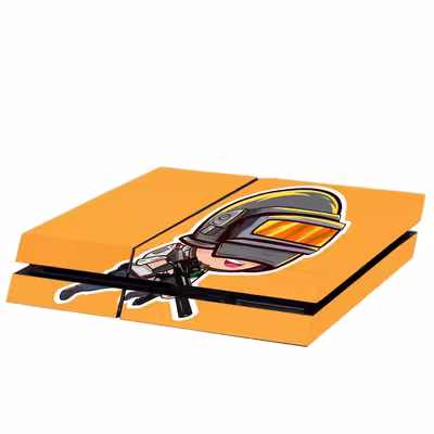 برچسب پلی استیشن ۴ مدل ps4 fat طرح pubg soldier کد PS-1033