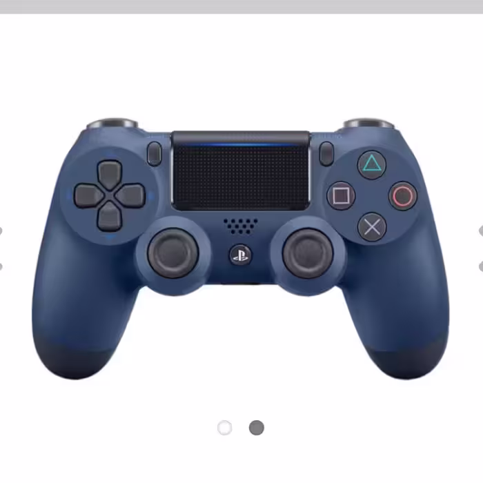 دسته اورجینال DualShock 4 رنگ آبی مناسب PS4 