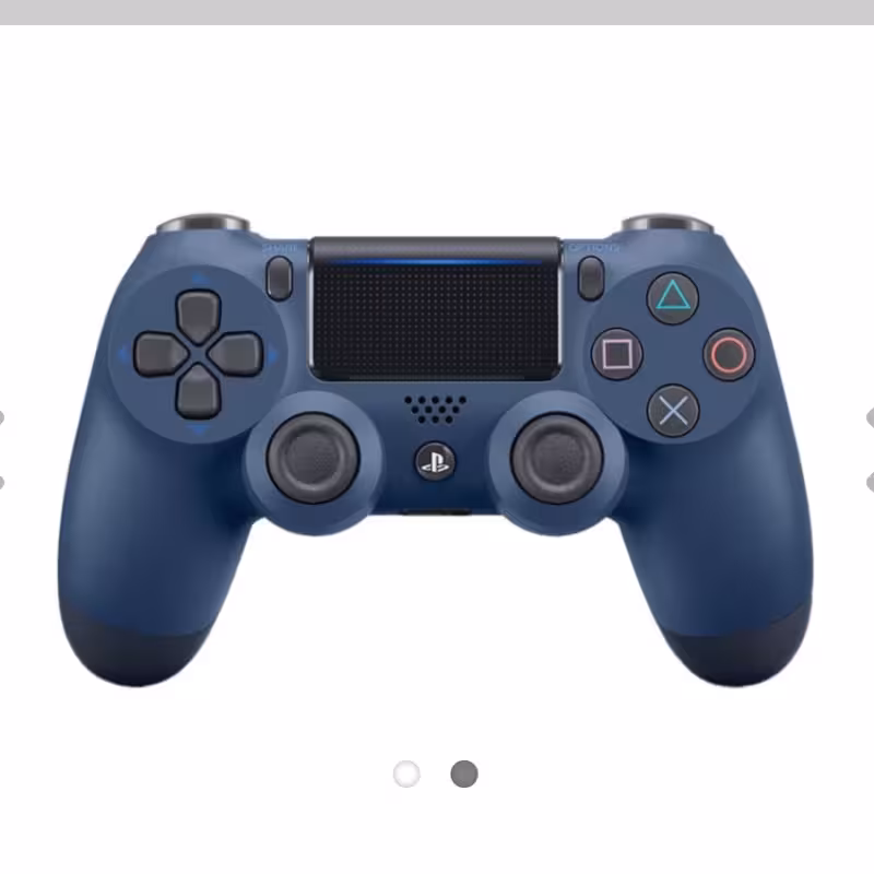 دسته اورجینال DualShock 4 رنگ آبی مناسب PS4 