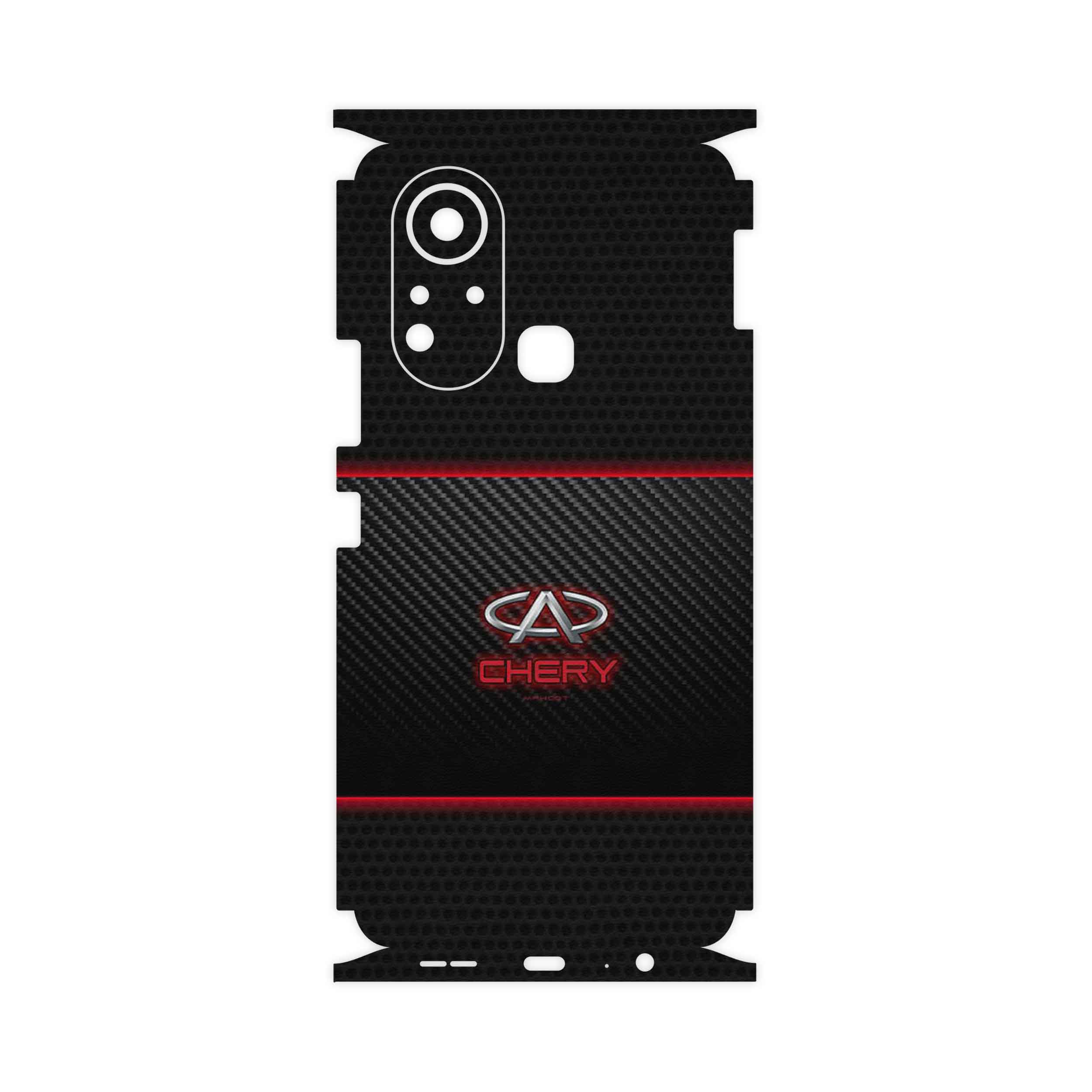 برچسب پوششی ماهوت مدل CHERY-FullSkin مناسب برای گوشی موبایل اینفینیکس Hot 11s