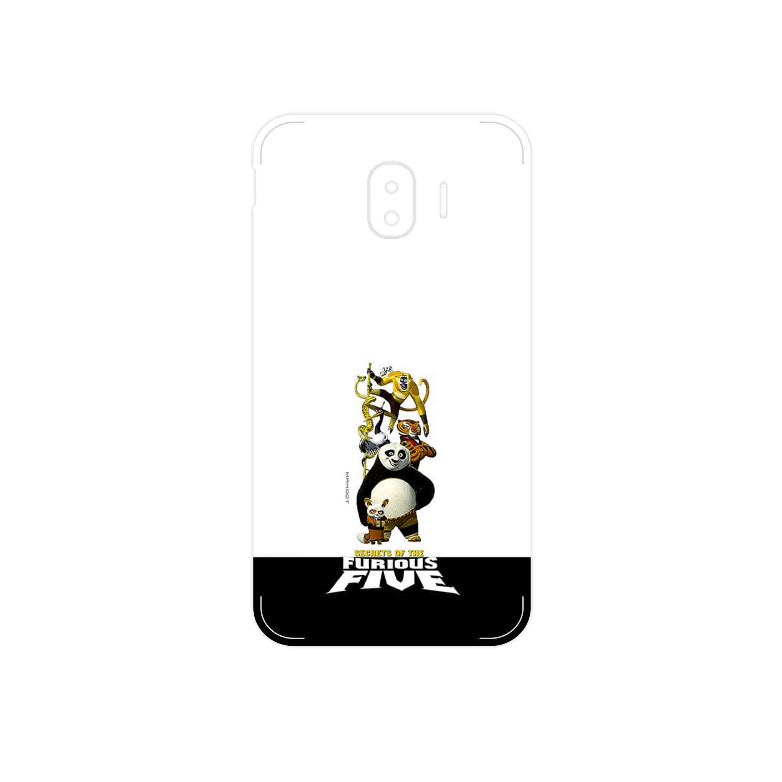 برچسب پوششی ماهوت مدل Kung Fu Panda مناسب برای گوشی موبایل سامسونگ Galaxy J2 Pro 2018