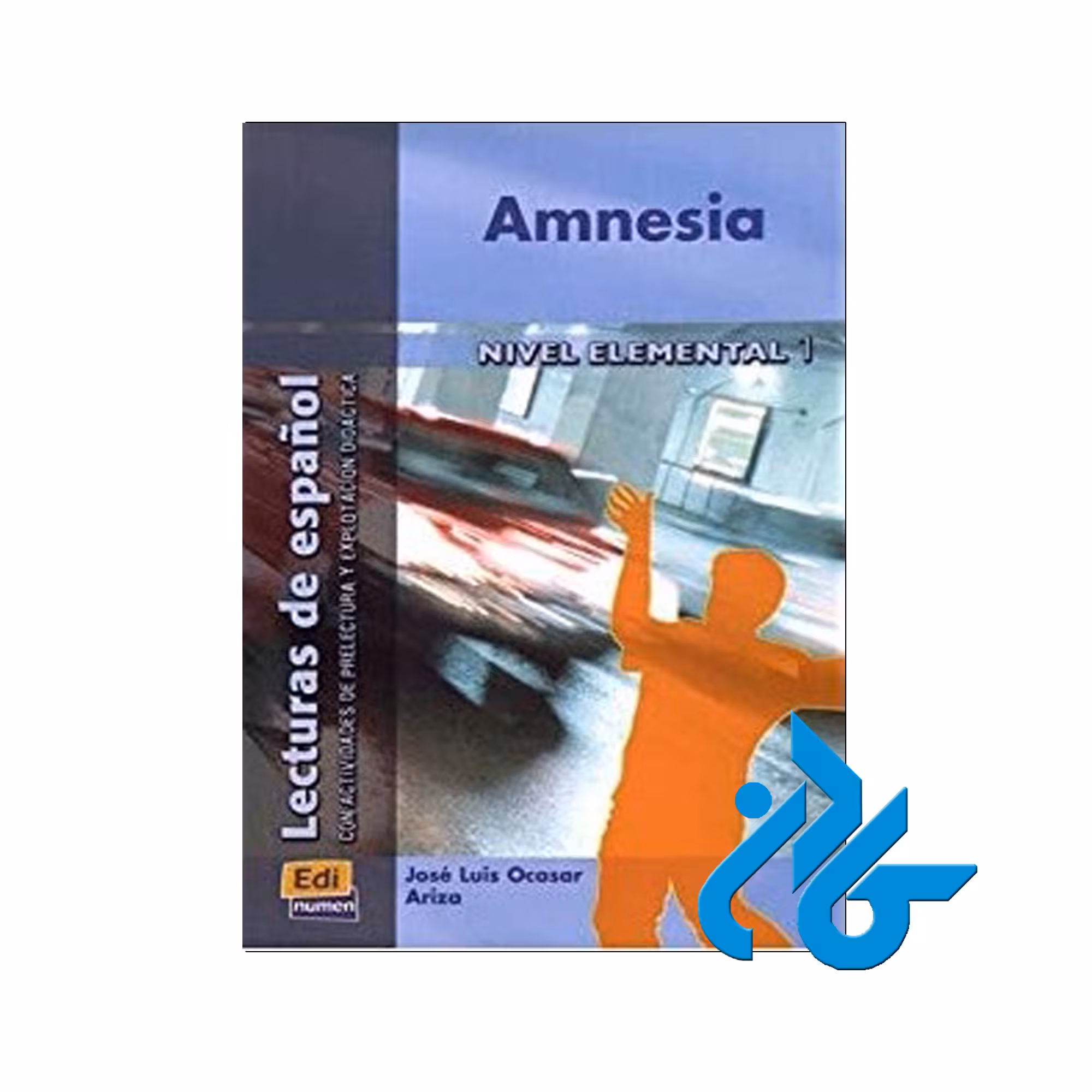 Amnesia Nivel Elemental 1 - خرید کتاب اسپانیایی تا 50% تخفیف - فروشگاه کادن
