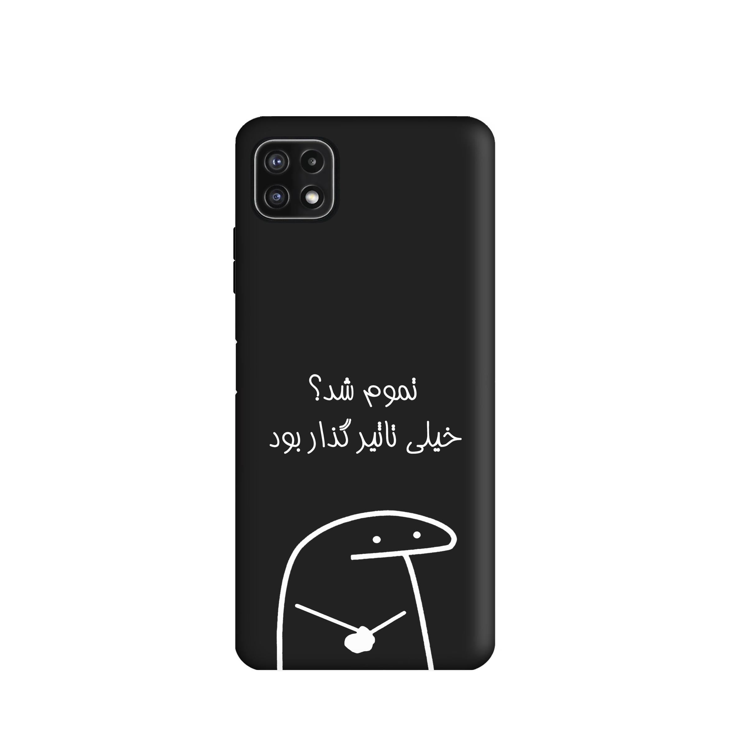 کاور طرح میقولی کد u2802 مناسب برای گوشی موبایل سامسونگ Galaxy A22 5G