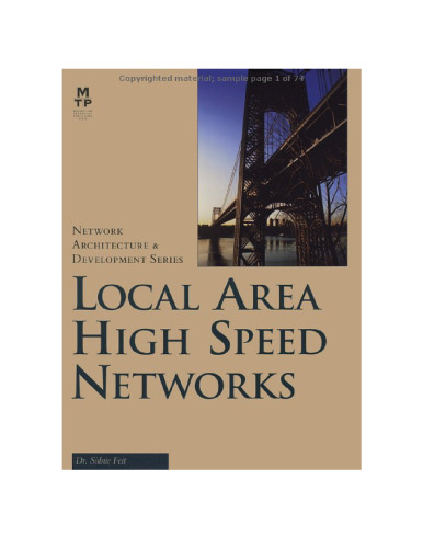 خرید و دانلود نسخه کامل کتاب Local Area High Speed Networks