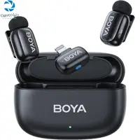 میکروفون یقه ای بی سیم بویا Boya Mini 15 Microphone For Lightning