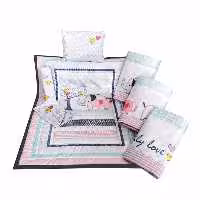 سرویس خواب هفت تکه طرح Family Love رزبرن RoseBorn