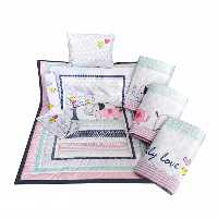 سرویس خواب هفت تکه طرح Family Love رزبرن RoseBorn
