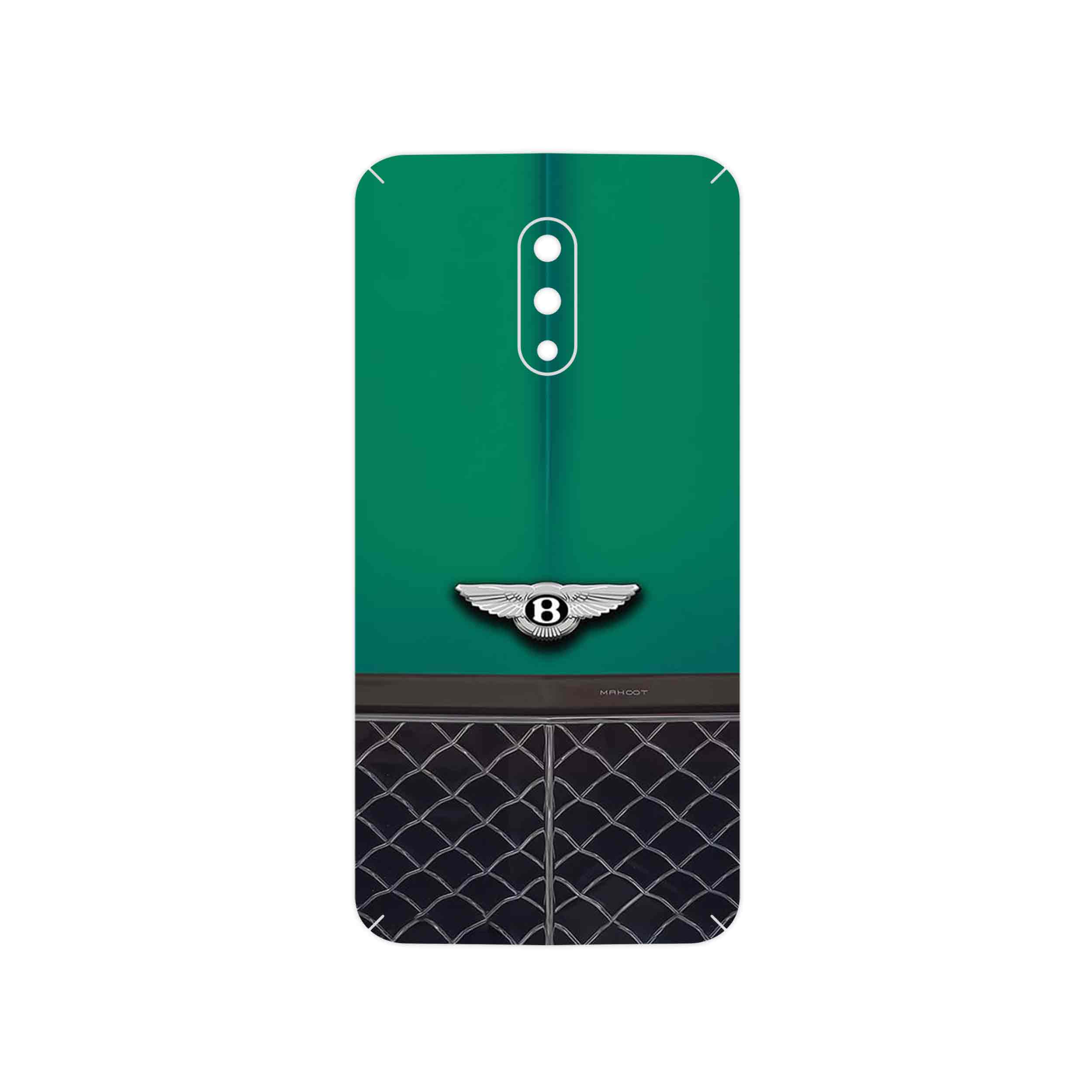 برچسب پوششی ماهوت مدل Bentley مناسب برای گوشی موبایل وان پلاس 7
