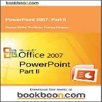 خرید و دانلود نسخه کامل کتاب PowerPoint 2007. Part II