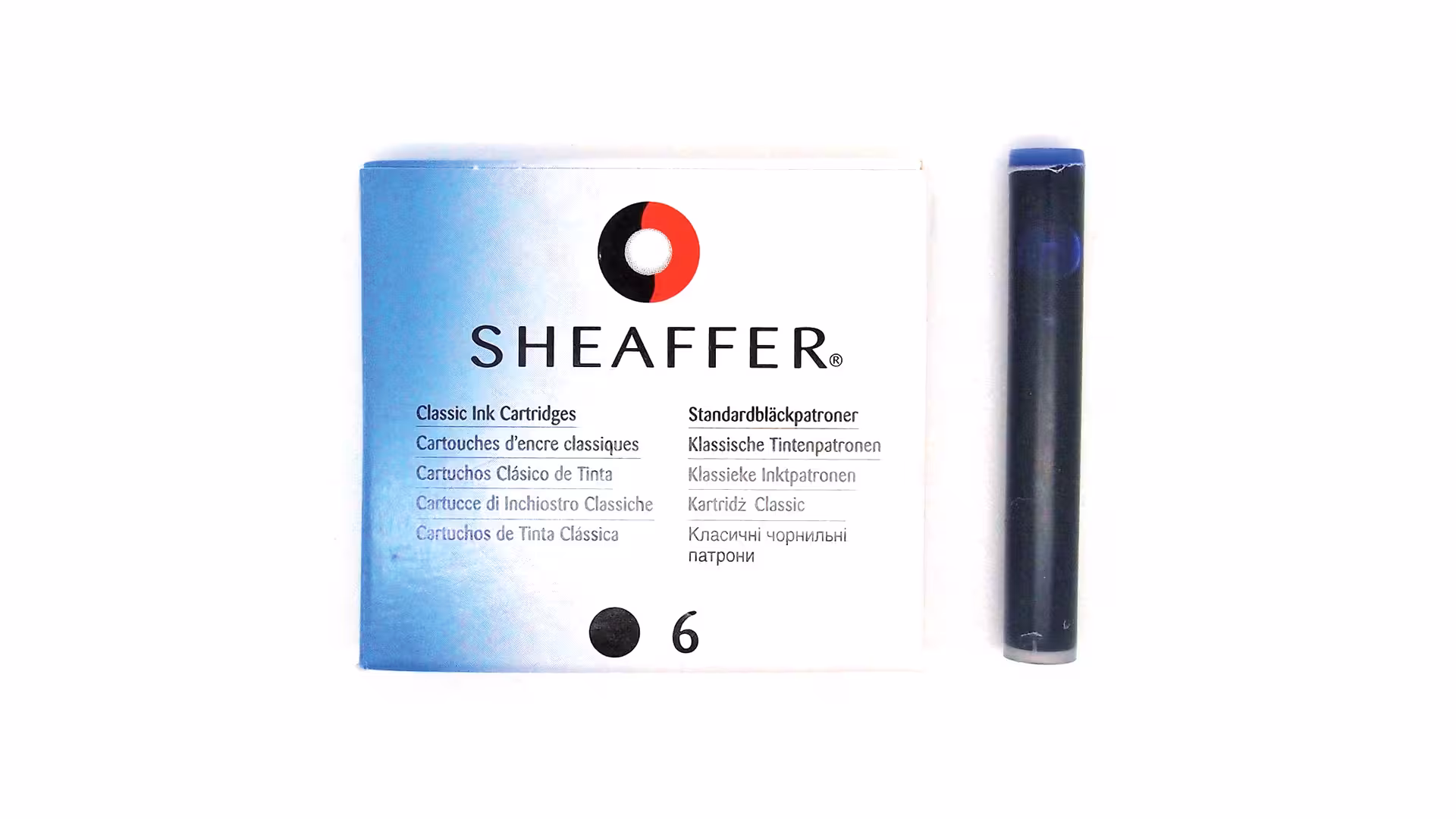 کپسول جوهر خودنویس SHEAFFER