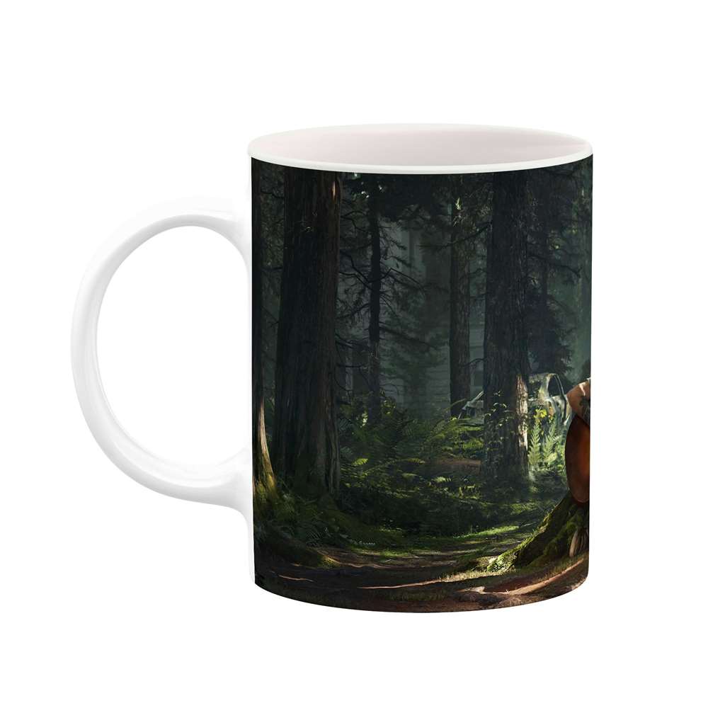 ماگ طرح بازی The last of us  مدل mgp13934