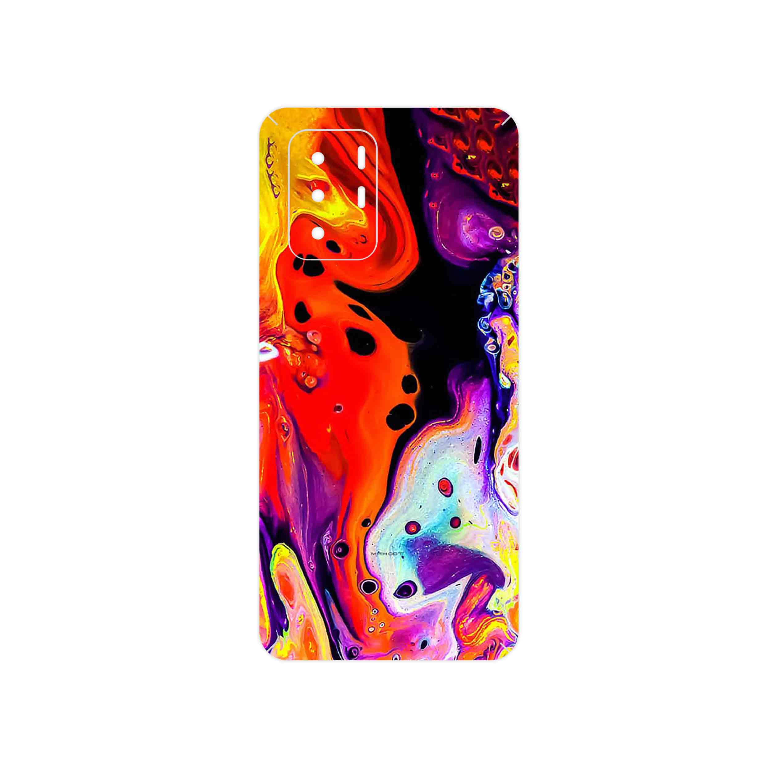 برچسب پوششی ماهوت مدل Abstract Oil Art مناسب برای گوشی موبایل شیائومی Poco X3 GT 5G