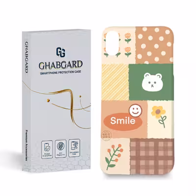 کاور قاب گارد مدل فانتزی مناسب برای گوشی موبایل اپل iphone xs max