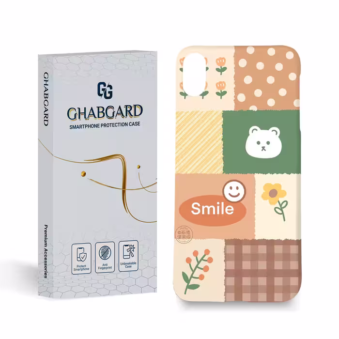 کاور قاب گارد مدل فانتزی مناسب برای گوشی موبایل اپل iphone xs max
