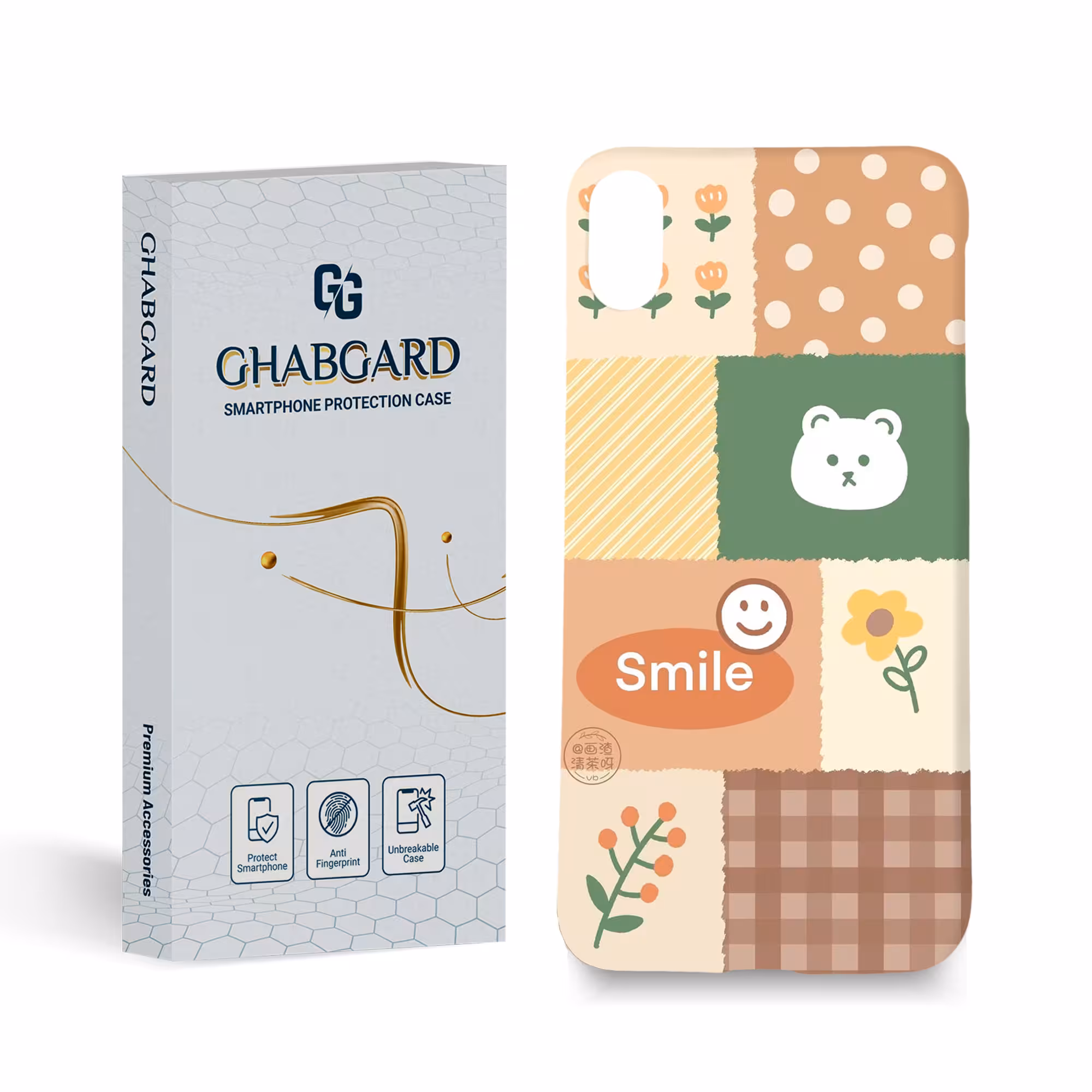 کاور قاب گارد مدل فانتزی مناسب برای گوشی موبایل اپل iphone xs max