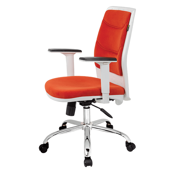 صندلی اپراتوری فوم دار راحتیران مدل F 670