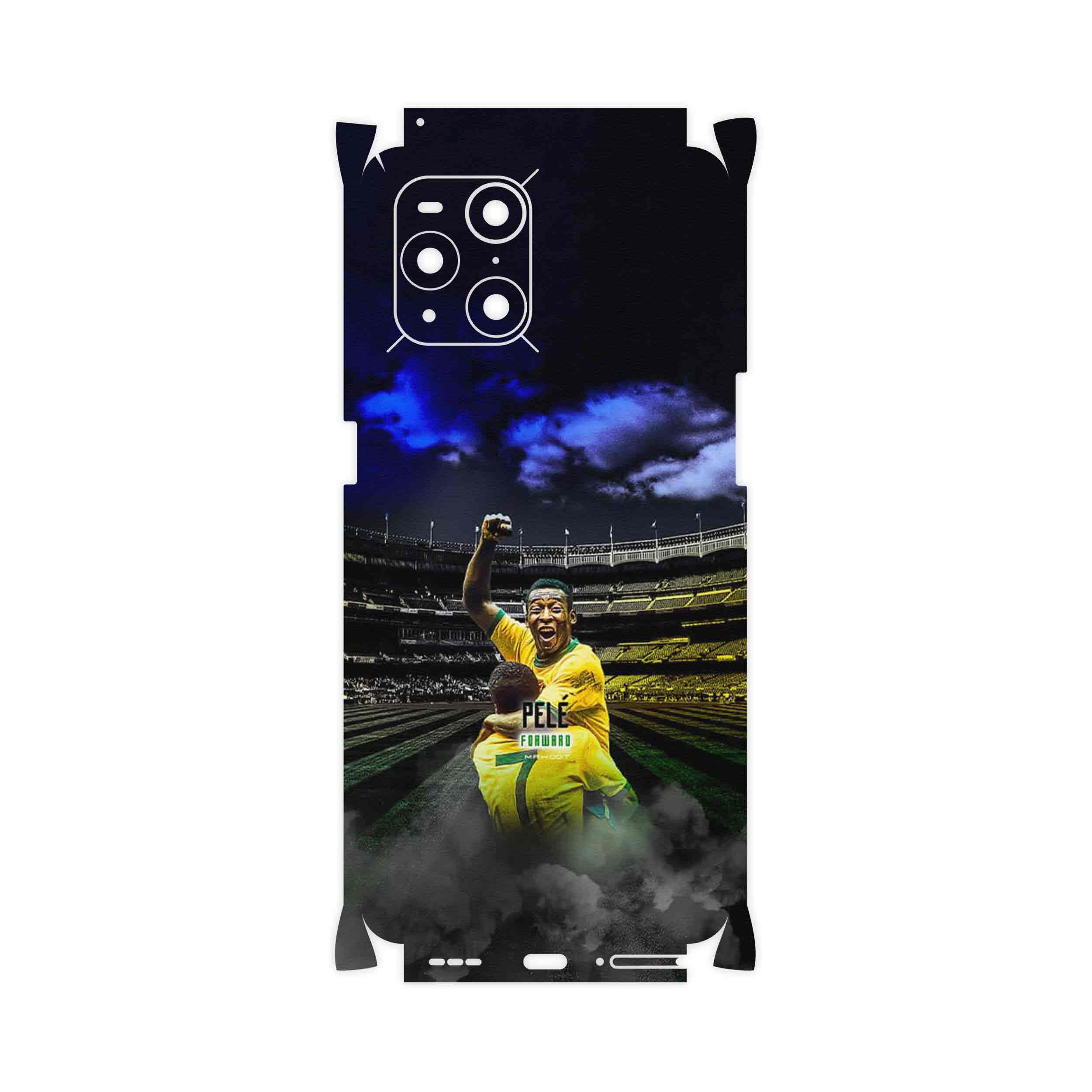 برچسب پوششی ماهوت مدل Pele-FullSkin مناسب برای گوشی موبایل اپو Find X3 Pro