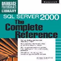 خرید و دانلود نسخه کامل کتاب SQL Server: The Complete Reference