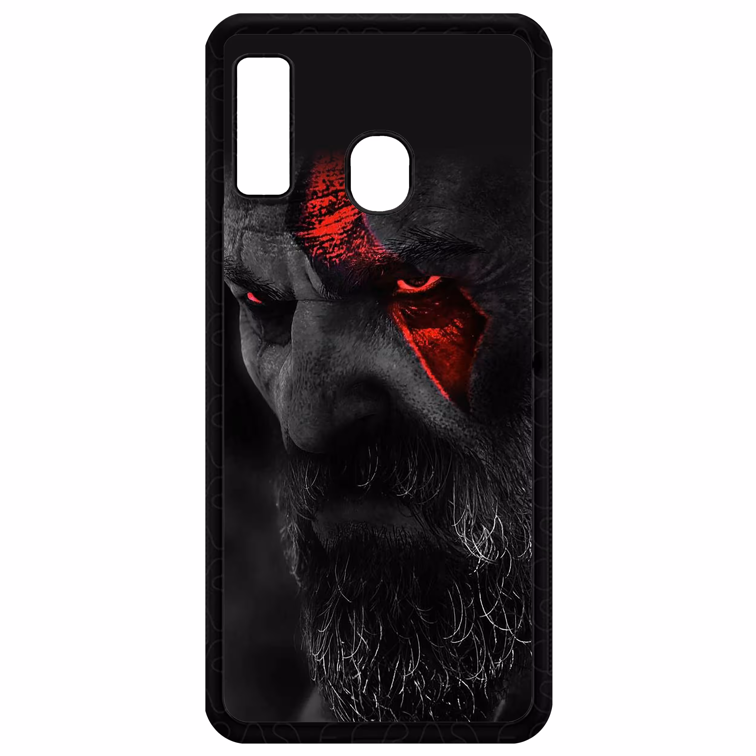 کاور طرح God of War مدل CHL50349 مناسب برای گوشی موبایل سامسونگ Galaxy A20 / A30 / M10s